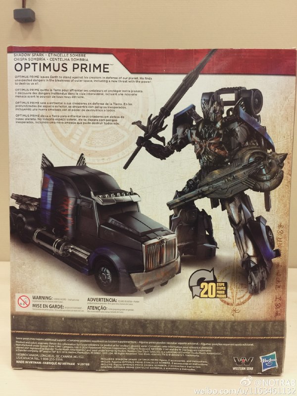 transformers shadow spark optimus prime